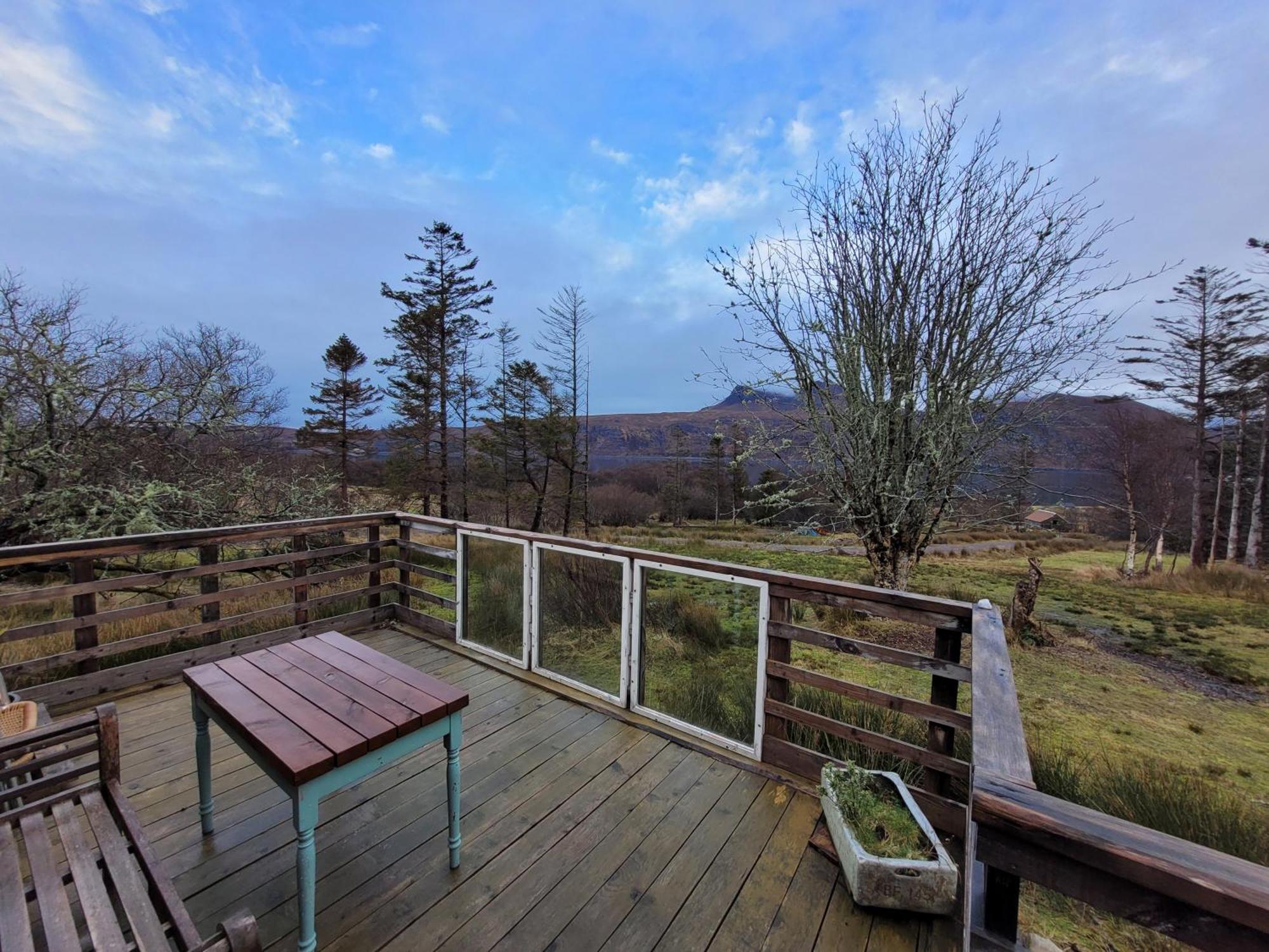 Sound Of Durnamuck Villa Buitenkant foto