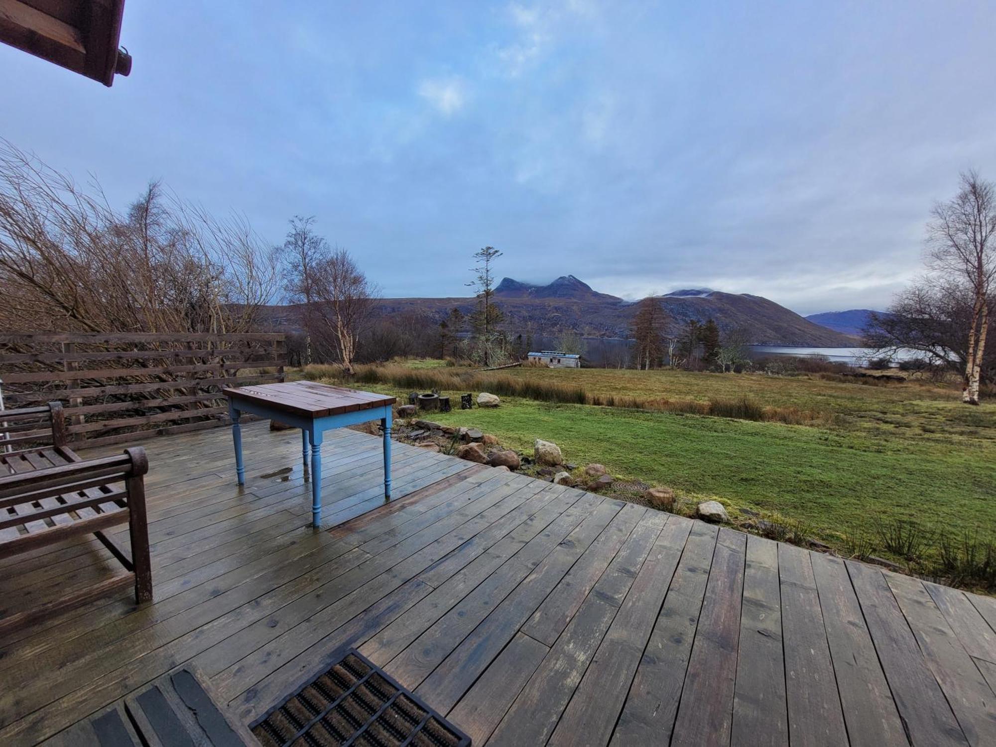 Sound Of Durnamuck Villa Buitenkant foto