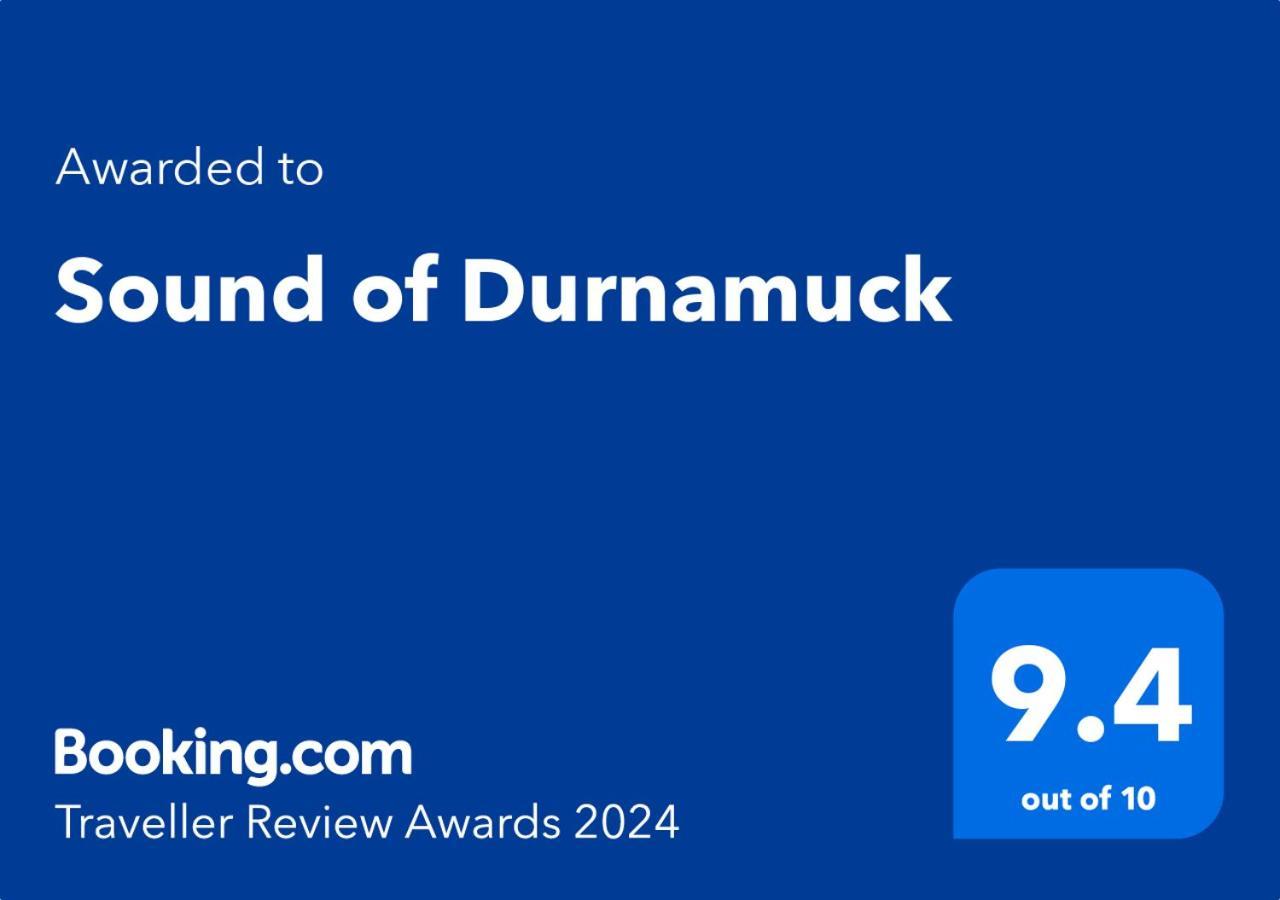 Sound Of Durnamuck Villa Buitenkant foto