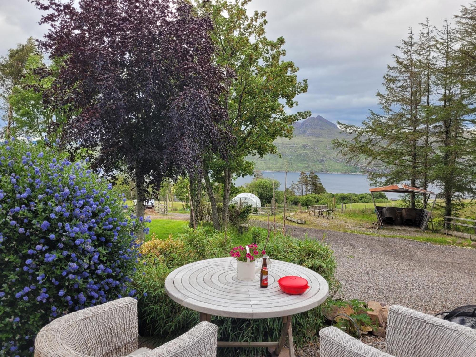 Sound Of Durnamuck Villa Buitenkant foto