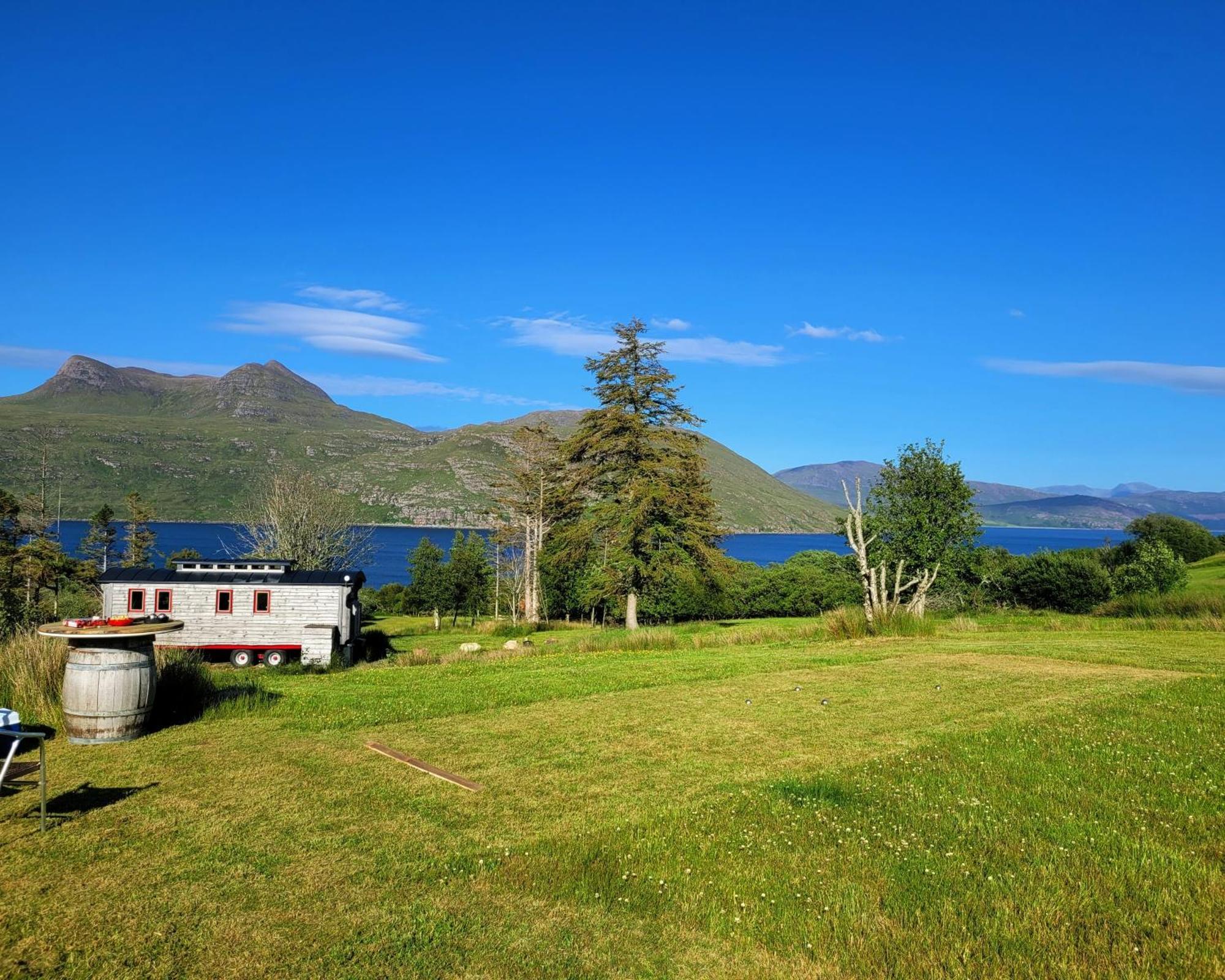 Sound Of Durnamuck Villa Buitenkant foto