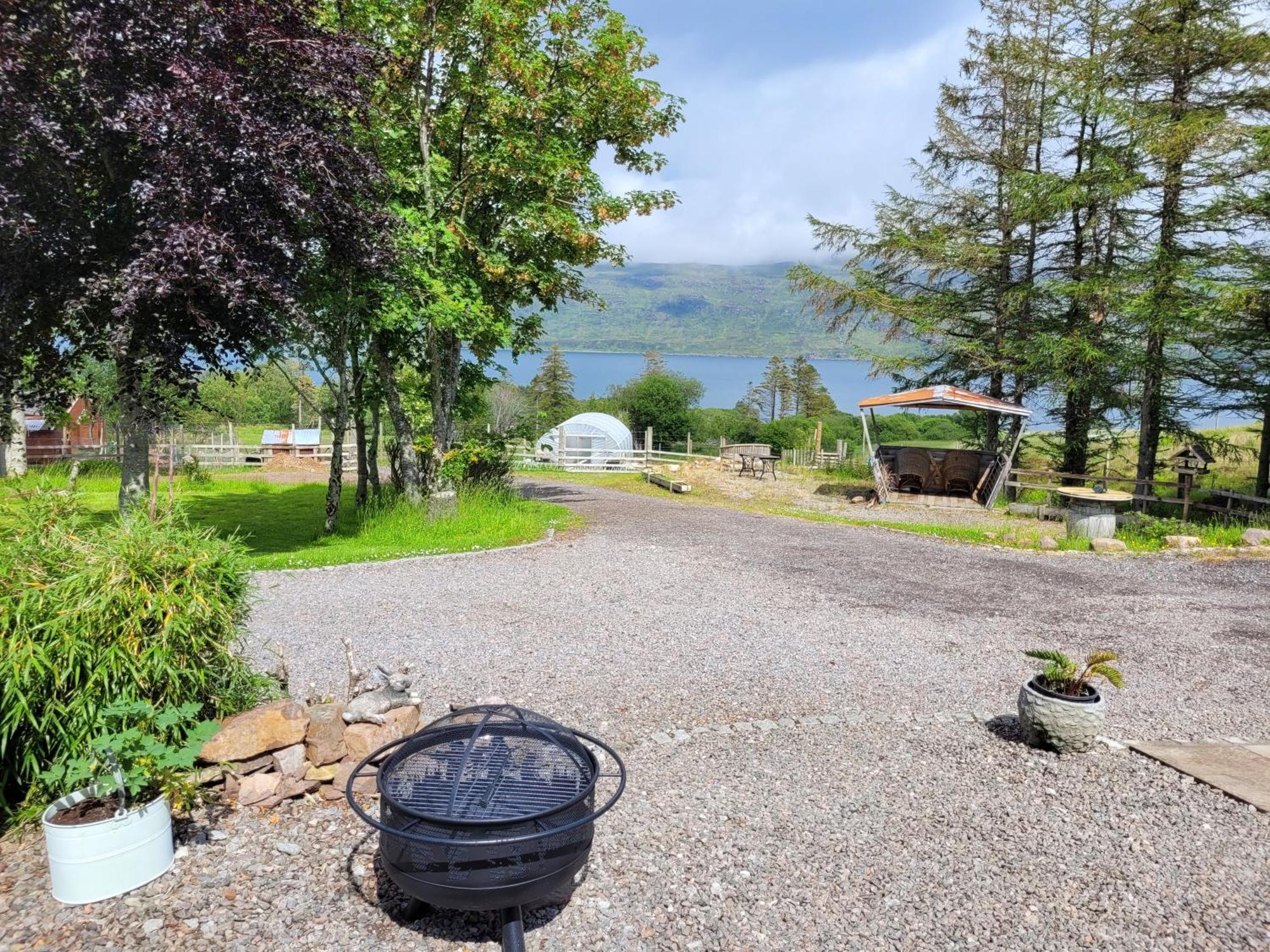 Sound Of Durnamuck Villa Buitenkant foto